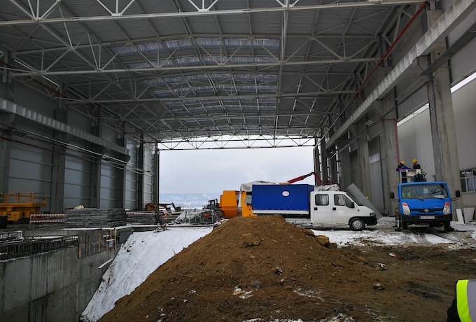 EXPANSION OF PRODUCTIVE PLANT IN ROMANIA